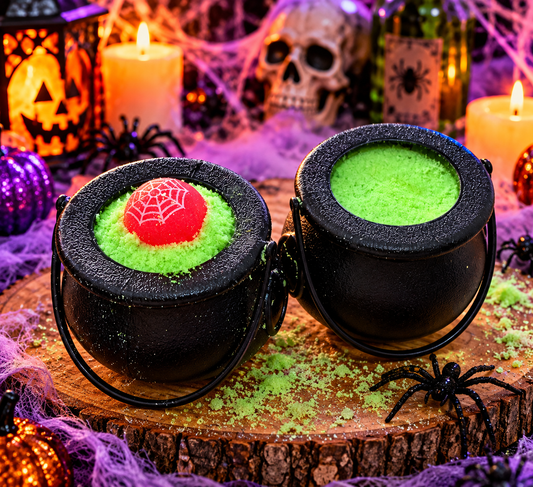 Cauldron Bath Fizzer