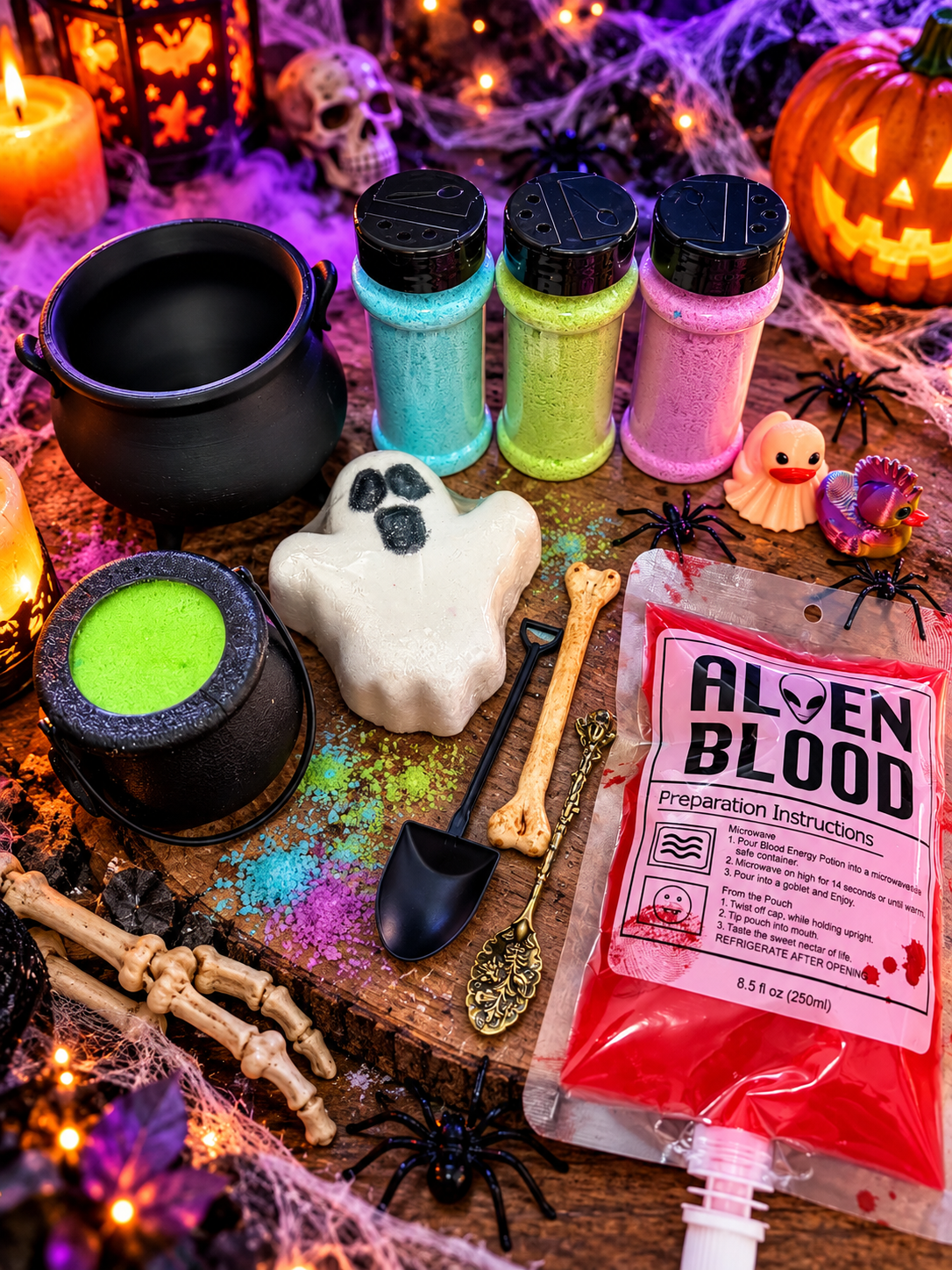 Halloween Potion Kits